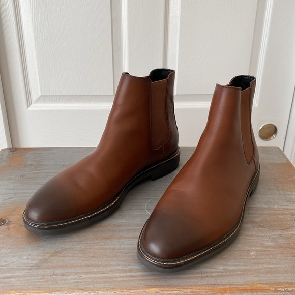 Coach Brown Chelsea Boots - Picture 2 of 6